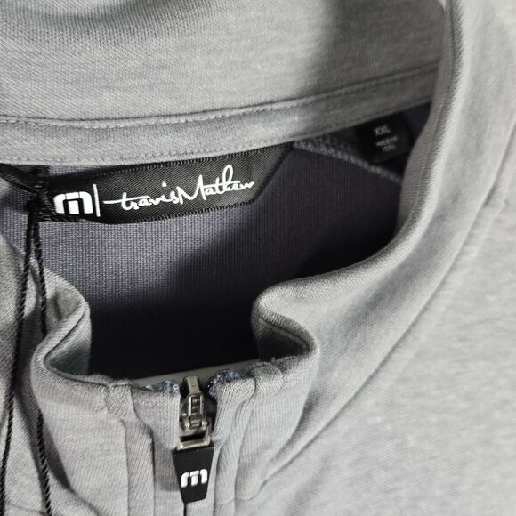 Travis Mathew 1/4 zip Sweater Pullover Corona 123rd US Open 2XL New - Picture 5 of 13